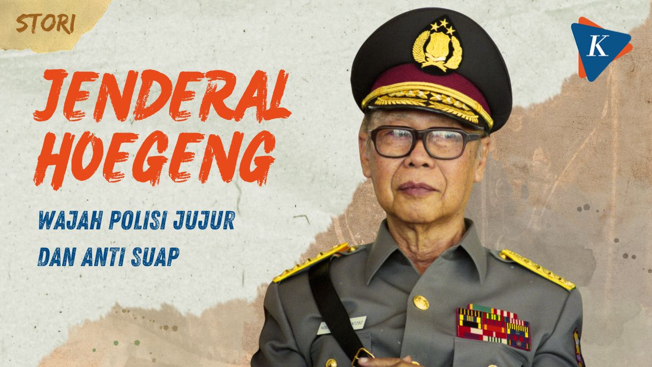 Jenderal Hoegeng, Sang Teladan Polisi Jujur dan Anti Suap