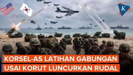 Korsel-AS Langsung Siapkan Latihan Gabungan Setelah Korut Luncurkan Rudal Balistik