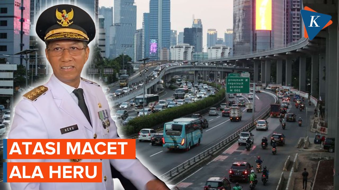 Heru Tawarkan Ini Untuk Solusi Kemacetan Jakarta