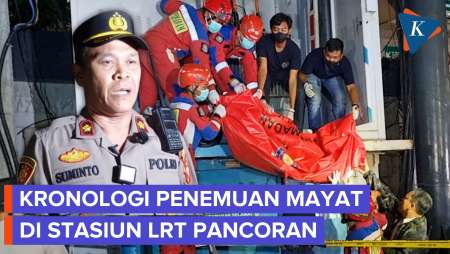 Polisi: Pria Tewas di Gardu Stasiun LRT Pancoran Diduga Maling Kabel