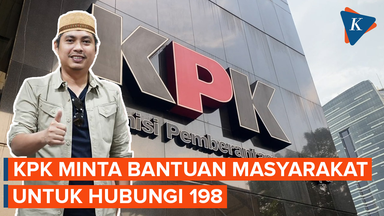 KPK Minta Masyarakat Hubungi 198 jika Tahu Keberadaan Mardani Maming