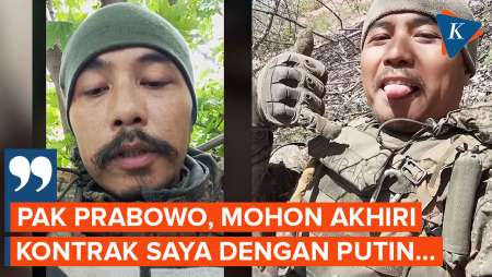Eks Marinir TNI Gabung Militer Rusia Kini Minta Pulang, Kenapa?
