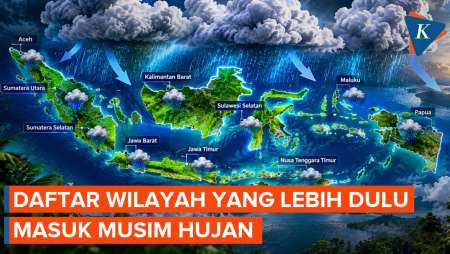 BMKG Ungkap Awal Musim Hujan 2026 Mundur, Ini Perkiraan Cuaca Minggu Ini