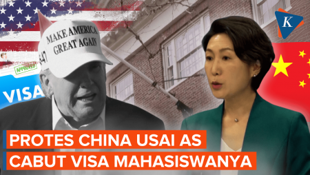 Beijing Murka AS Cabut Visa Mahasiswa China