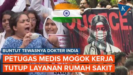 Dokter India Tewas Diperkosa, Petugas Medis Serukan Mogok Kerja dan…