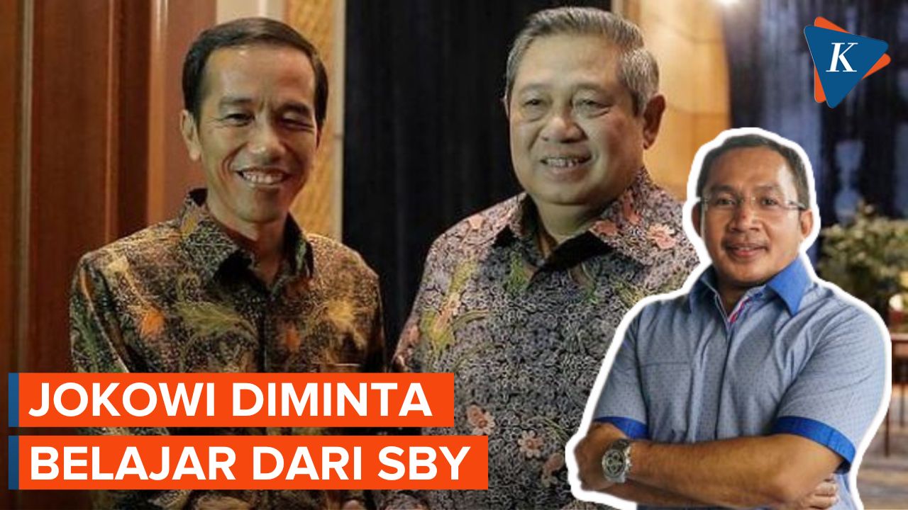 Demokrat Sayangkan Sikap Jokowi, Diminta Belajar dari SBY