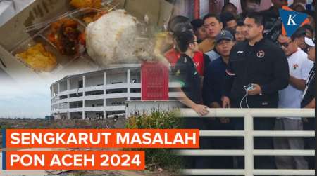 Karut-marut PON Aceh 2024, dari Kontroversi Wasit hingga Ambruknya Atap Venue