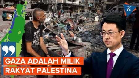 Desak Israel Hentikan Rencana Kuasai Gaza, China: Gaza Milik Palestina