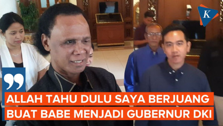 Temui Gibran, Hercules Kenang Berbagai Ancaman Saat Dukung Jokowi