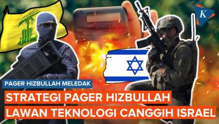 Ribuan Pager Hizbullah Meledak, Bagaimana Alat Ini Digunakan Melawan Teknologi Israel?