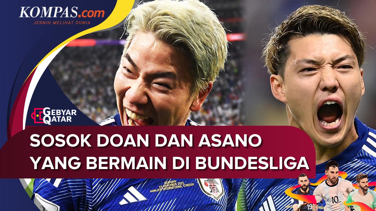 Sosok Dua Pemain Jepang, Penghancur Jerman di Piala Dunia 2022 yang Juga Bermain di Bundesliga
