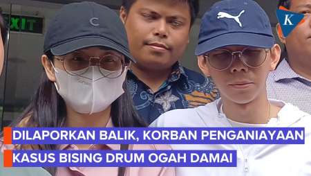 Korban Yang Dianiaya Akibat Protes Suara Bising Drum Ogan Damai Usai Dilaporkan Balik