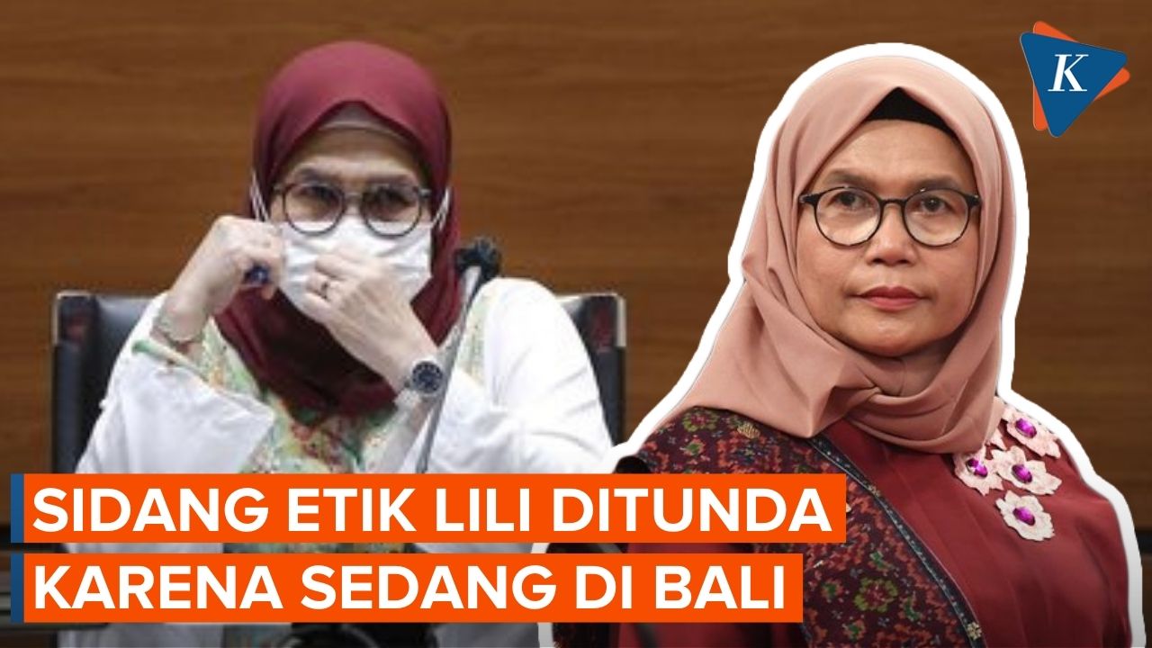Lili Pintauli Berada di Bali, Dewas KPK Tunda Sidang Etik