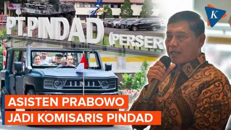 Erick Thohir Angkat Asisten Khusus Prabowo Jadi Komisaris Pindad