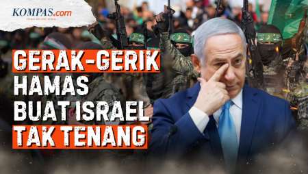 "Kerikil" Gencatan Senjata: Hamas Belum Tumbang, Bikin Israel Tak Tenang