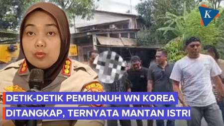 Terungkap, Mantan Istri Jadi Otak Pembunuhan WN Korea Di Bekasi