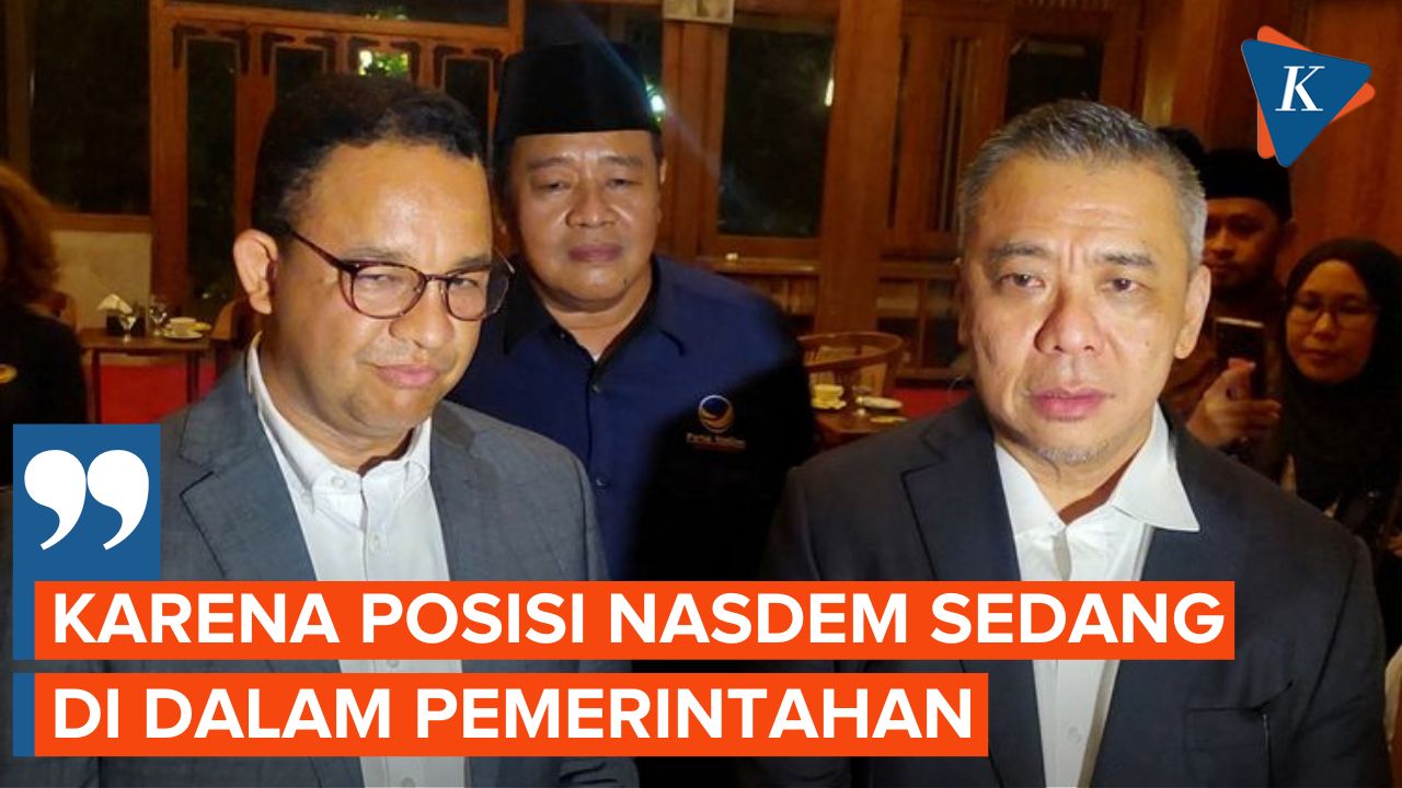 Nasdem Ogah Dicap sebagai Oposisi, Sebut Anies Siap Lanjutkan Program Jokowi