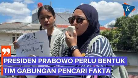 30 Hari Kasus Andrie Yunus, YLBHI Desak Pemerintah Bentuk TGPF