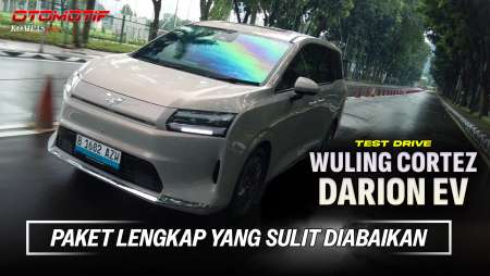 Wuling Cortez Darion EV | Pengujian Fitur Berkendara dan Kepraktisan | TEST DRIVE