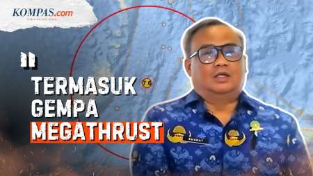 Gempa M 7,6 Sulut Kategori Megathrust, Ada Tiga Provinsi Paling Terdampak