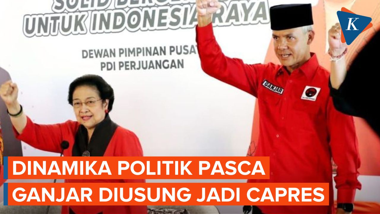 Melihat Pendekatan dan Langkah Politik Pasca Ganjar Diusung Jadi Capres 2024