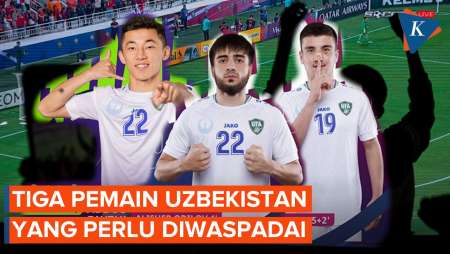 3 Pemain Uzbekistan yang Patut Diwaspadai Timnas Indonesia di Semifinal Piala Asia U23