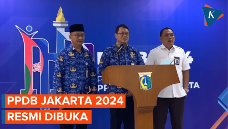 [FULL] Keterangan Pers Pemprov DKI Jakarta Terkait PPDB 2024
