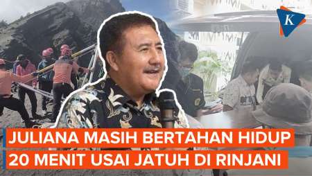 Dokter Forensik Ungkap Juliana Masih Hidup 20 Menit Usai Jatuh di Rinjani