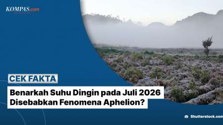 Benarkah Suhu Dingin Pada Juli 2026 Disebabkan Fenomena Aphelion?