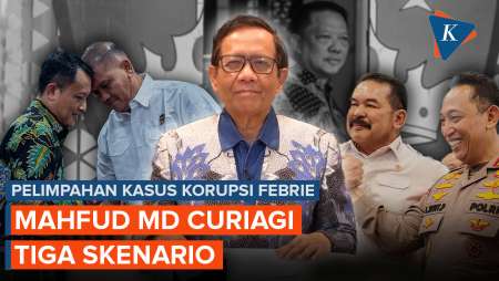 Mahfud MD Curigai 3 Skenario di Balik Pelimpahan Kasus Eks Jampidsus Febrie