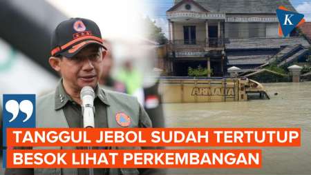 Kepala BNPB Bakal Tinjau Banjir Demak, Pastikan Pencoblosan Pemilu 2024 Bisa Dilaksanakan