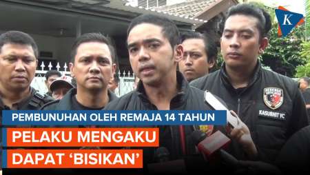 Remaja 14 Tahun yang Bunuh Ayah dan Nenek Mengaku Dapat 'Bisikan'