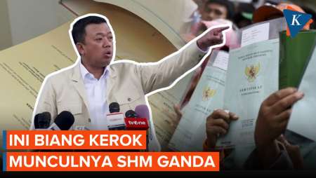 Nusron Beberkan Biang Kerok Banyaknya SHM Ganda