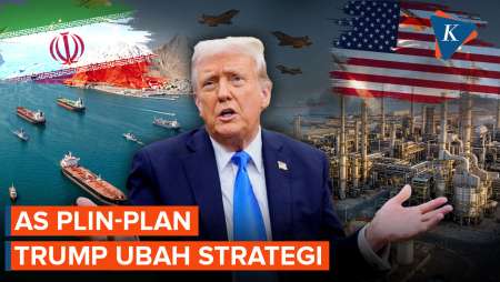 Trump Habis Akal, AS Ubah Strategi Lagi Bikin Perang Makin Rumit