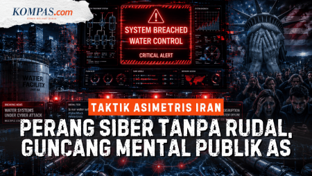 Iran Perluas Taktik Asimetris: Ciptakan Serangan Tanpa Rudal, Proksi Turut Kepung Teluk