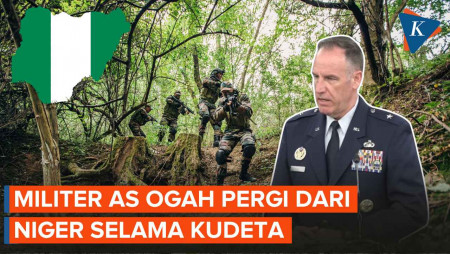 AS Tak Tambah atau Tarik Pasukan Militer di Niger