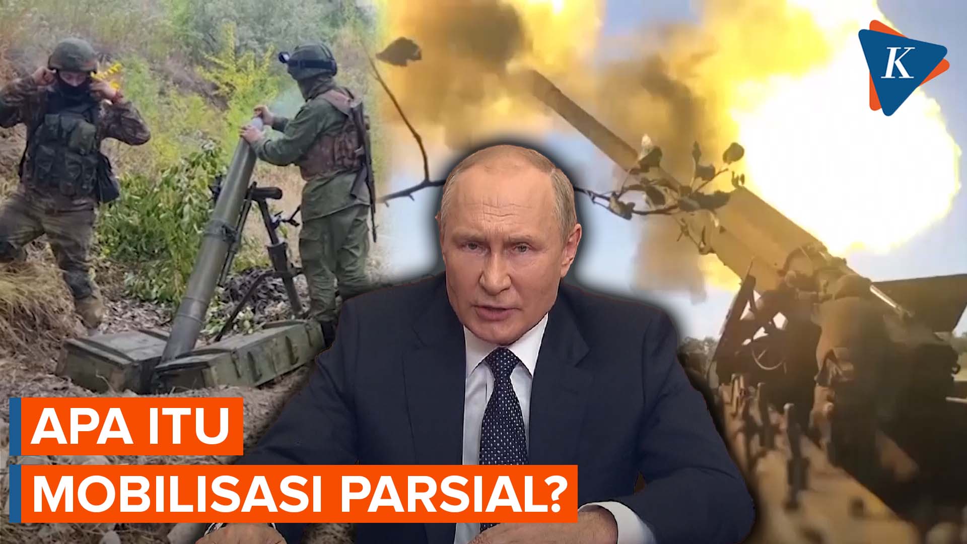 Putin Perintahkan Mobilisasi Parsial, Ini Dampak Bagi Warga Rusia dan Ukraina