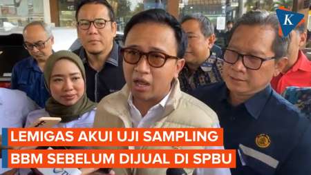 Sidak ke SPBU, DPR Dapat Info BBM Disertifikasi Sebelum Digunakan Konsumen