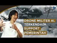 Benyamin Kusumoputro: Drone Militer Tidak Dibikin Sendiri, Data Bisa Dicuri Asing | BRIGADE Podcast
