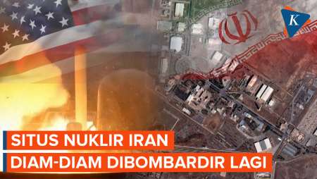 Kerahkan Jet Dan Bomber, AS-Israel Serang Situs Nuklir Utama Iran