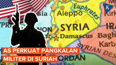 Amerika Serikat Kirim Bala Bantuan Militer ke Suriah