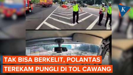 Viral Video Polantas Minta Uang di Tol Cawang, Dirlantas Minta Maaf