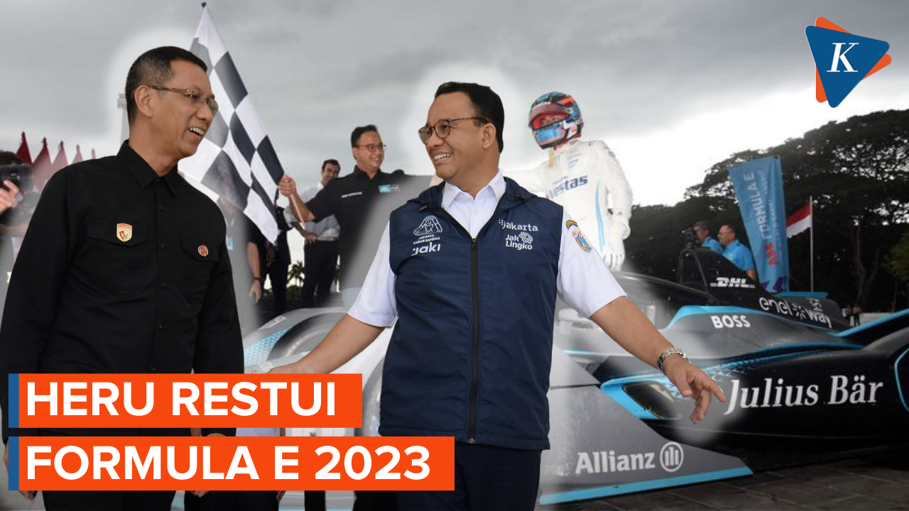 Heru Budi Hartono Beri Lampu Hijau Kelanjutan Formula E Jakarta 2023