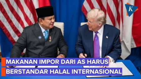 Pemerintah Tegaskan Produk Impor Dari AS Harus Berstandar Halal Internasional