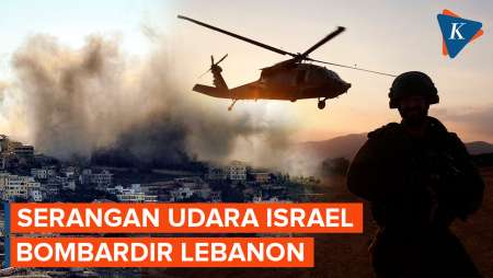 Israel Kirim Drone Bombardir Lebanon