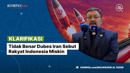 [KLARIFIKASI] Tidak Benar Dubes Iran Sebut Rakyat Indonesia Miskin