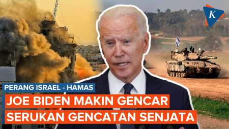 Rafah Terus Dibombardir Israel, Biden Mulai Makin Gencar Serukan Gencatan Senjata