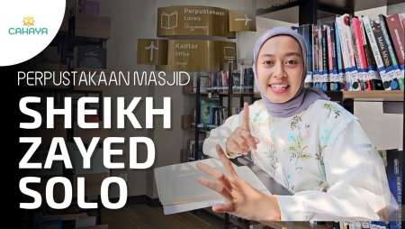 Perpustakaan 'Hidden Gem' Masjid Raya Sheikh Zayed Solo