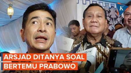 Jawaban Ketua TPN Arsjad Rasjid soal Pertemuan dengan Prabowo