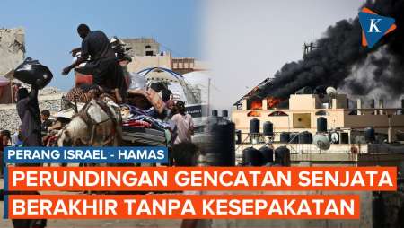 Israel Tetap Serang Rafah, Perundingan Gencatan Senjata dengan Hamas di Kairo Berakhir Buntu